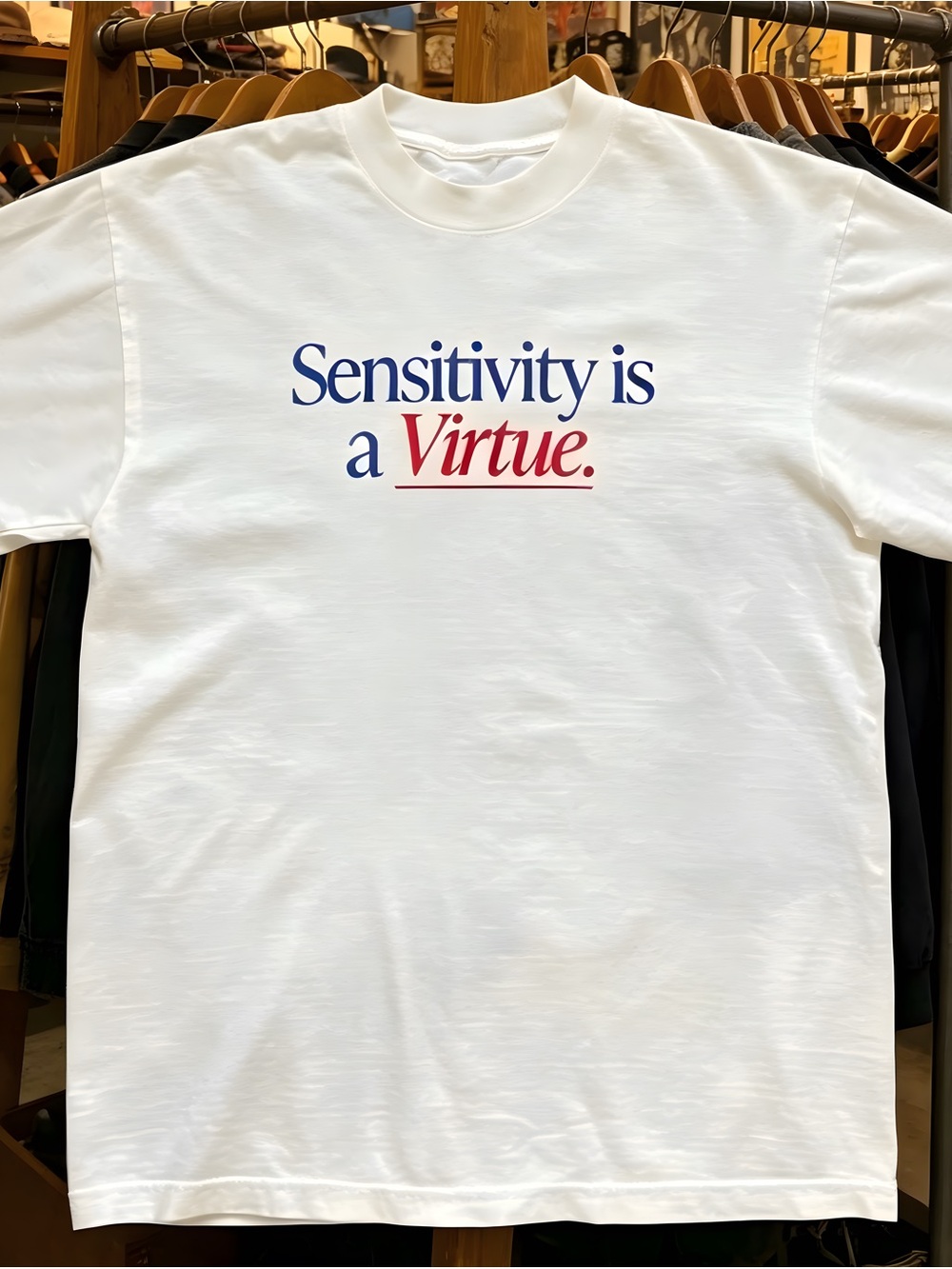 Sensitivity is a virtue T-shirt